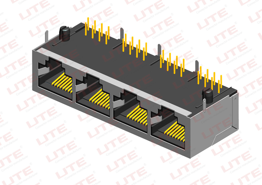 常見的RJ45接口和主體作用？