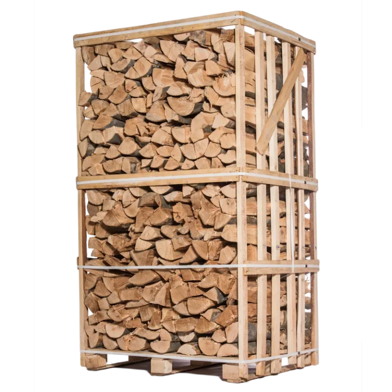 Palette de bois de chauffage – 40 cm – 3 mètres cubes