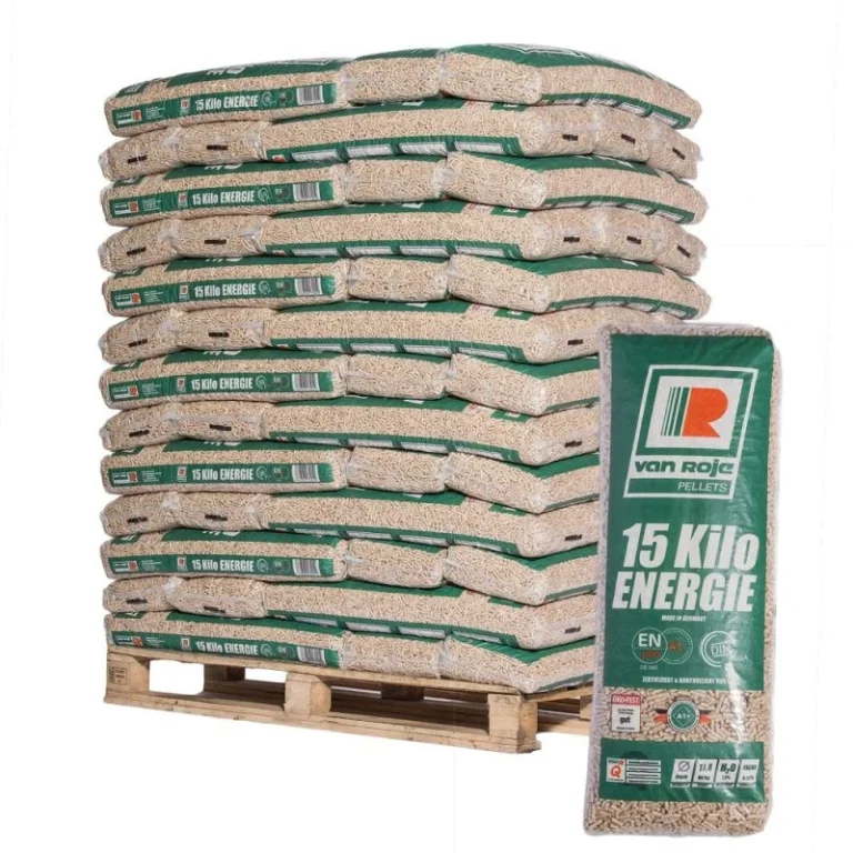 Pellets Van Roje – Palette de 65 sacs