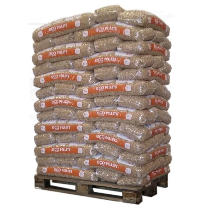 WOODSTOCK Granulés Premium de haute qualité – Palette de 78 sacs de 15 kg