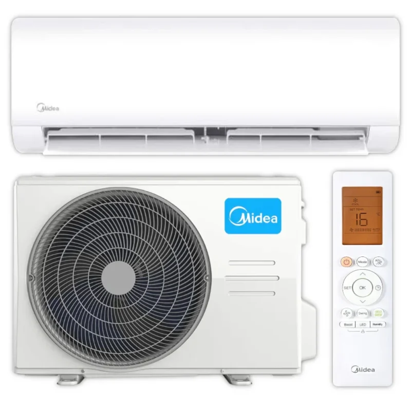 Kit complet de climatisation split MIDEA | Xtreme Save Blue | R290 | 3,5 kW-