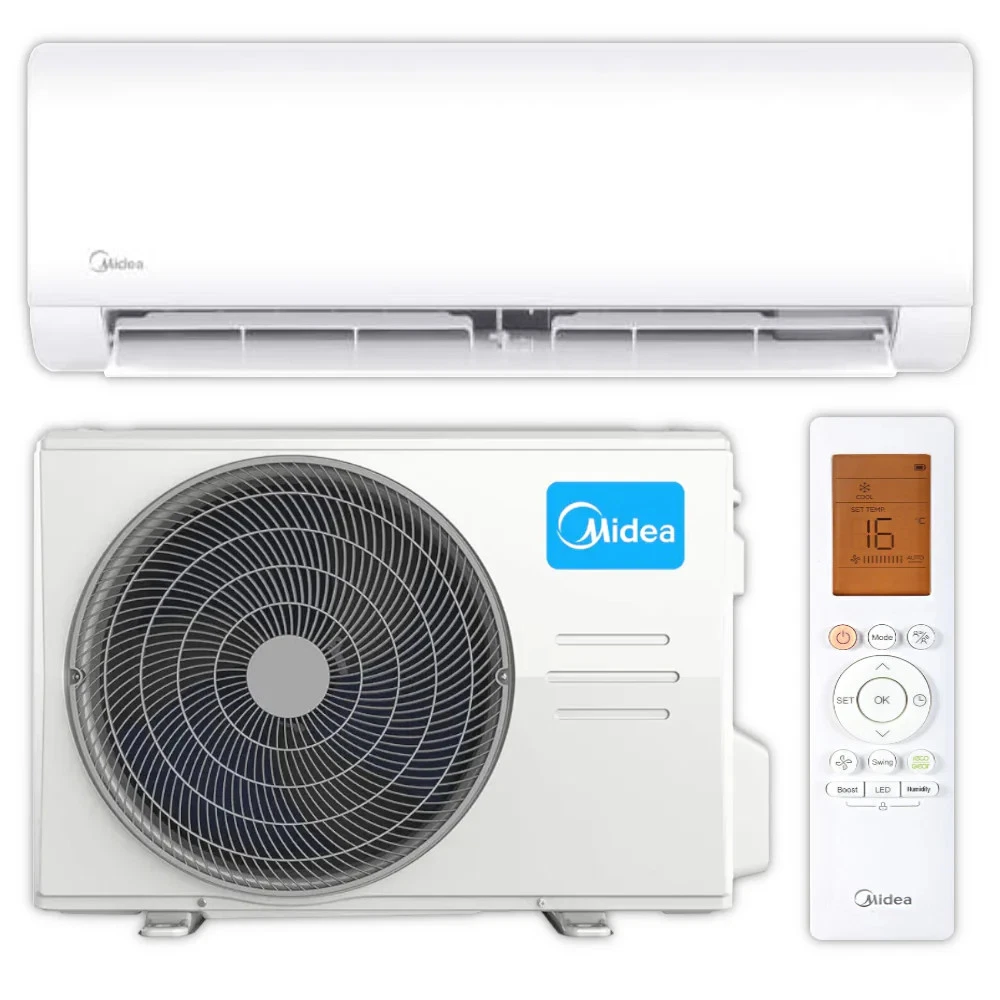Kit complet de climatisation split MIDEA | Xtreme Save Blue | R290 | 3,5 kW-