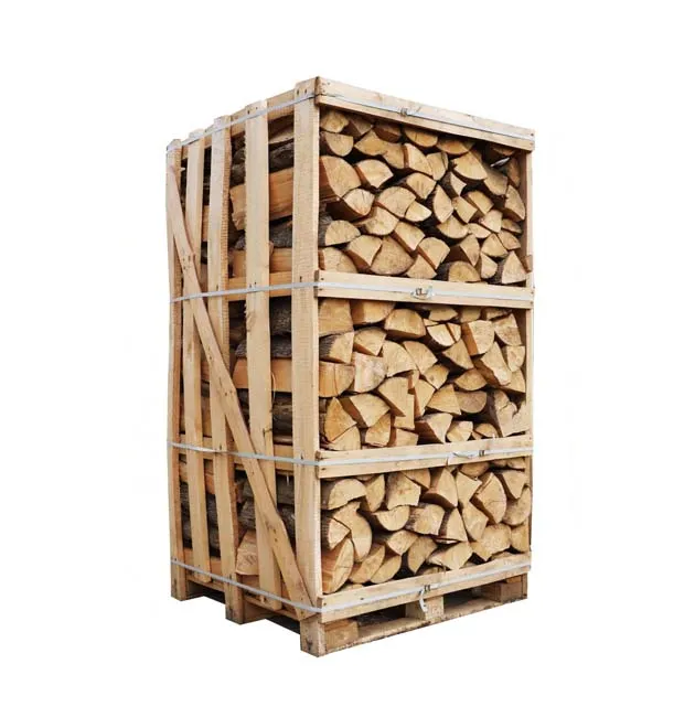 Bois de chauffage ultra sec chêne palette de 25 cm
