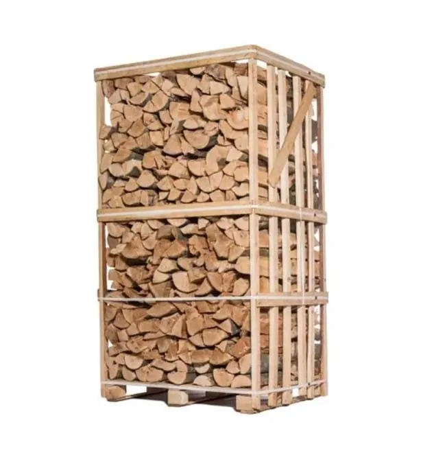 Bois de chauffage ultra sec frêne palette de 50 cm