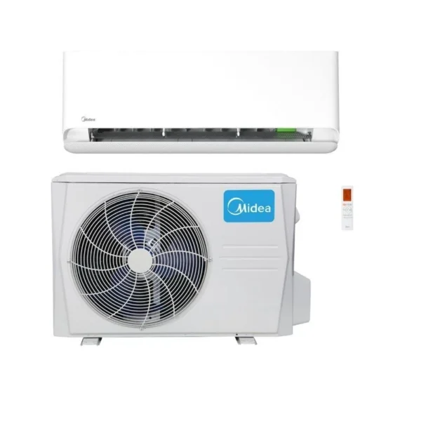 Climatiseur Midea Breezeless E26(09)N8 9000BTU Split avec pompe à chaleur