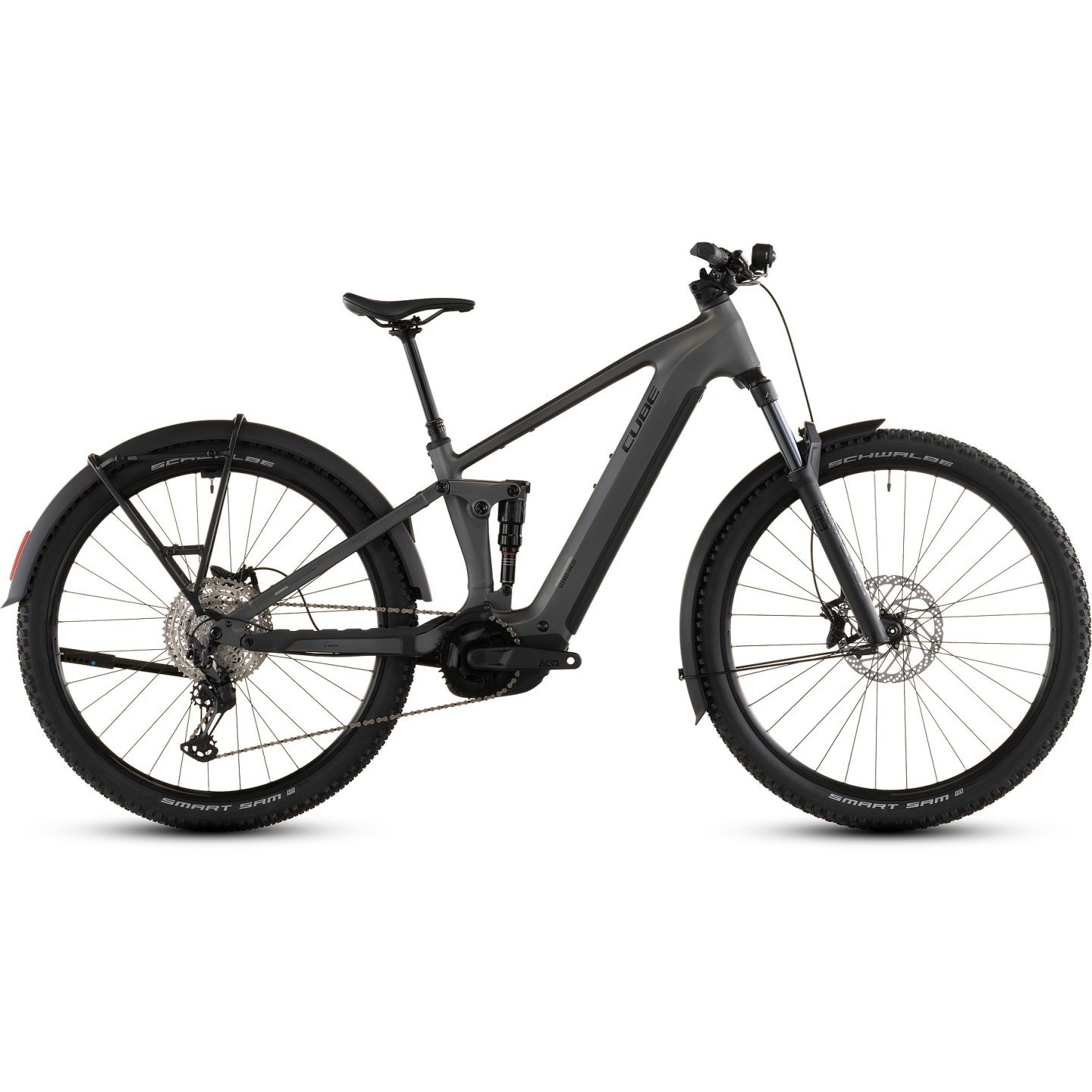CUBE VTT Électrique - STEREO HYBRID ONE22 Race 800 FE - 2026 - 29" - slabgrey / chrome