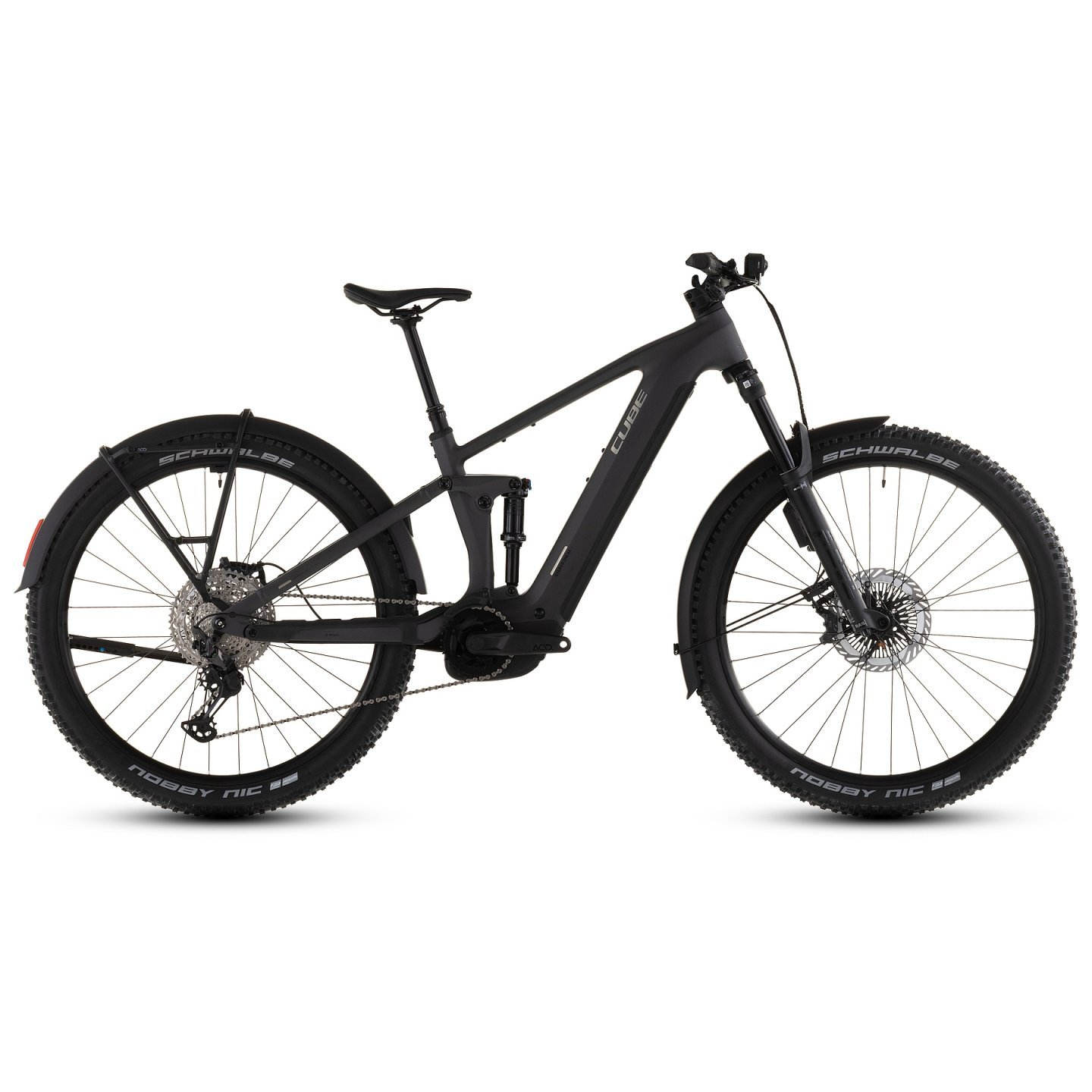 CUBE VTT Électrique - STEREO HYBRID ONE44 EXC 800 FE - 2026 - 27.5“ – irongrey / chrome