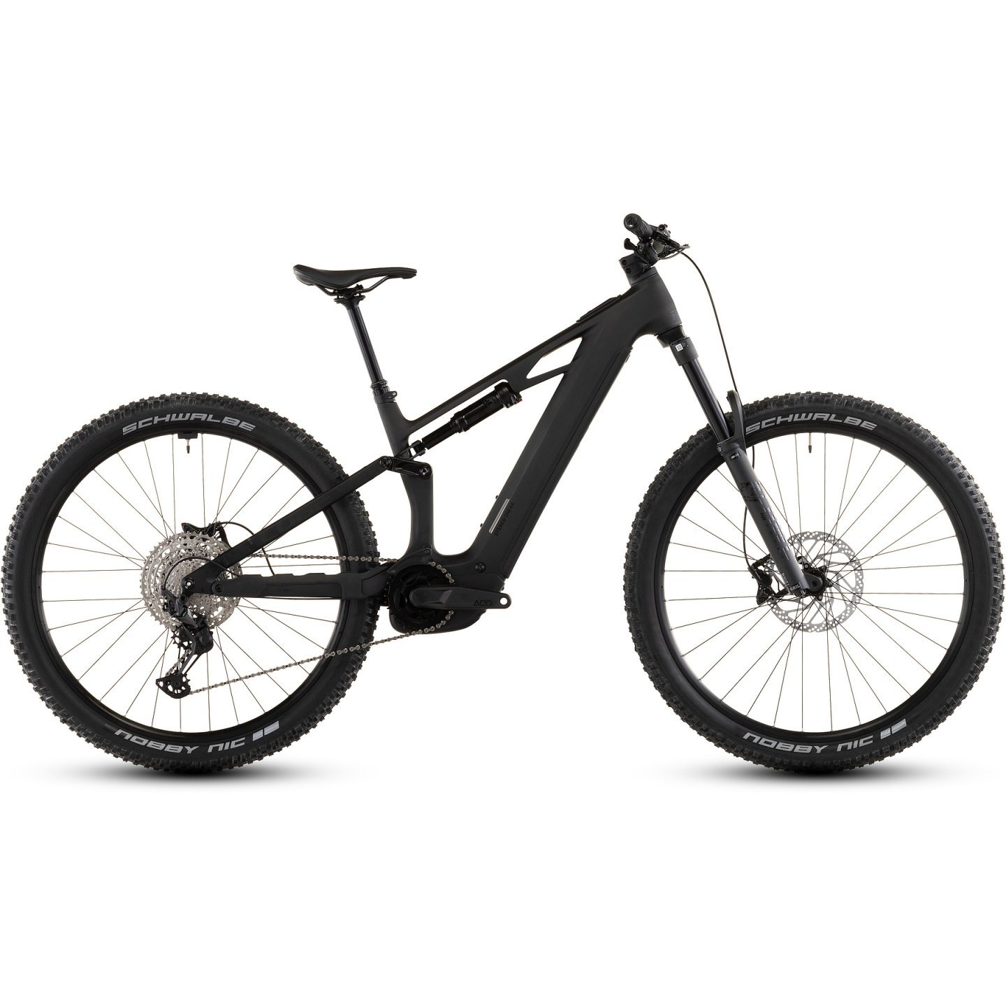 CUBE VTT Électrique Carbone - STEREO HYBRID ONE44 HPC Race 800 - 2026 - 29“ – blackline