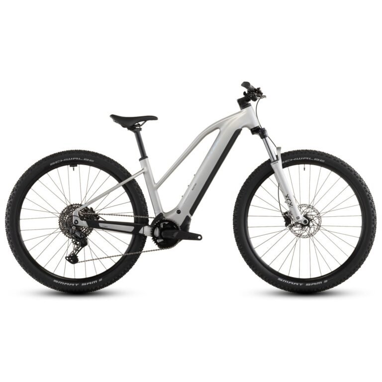 CUBE VTT Électrique - REACTION HYBRID ONE 600 - Trapeze - 2026 - 29“ – sleekgrey / prism