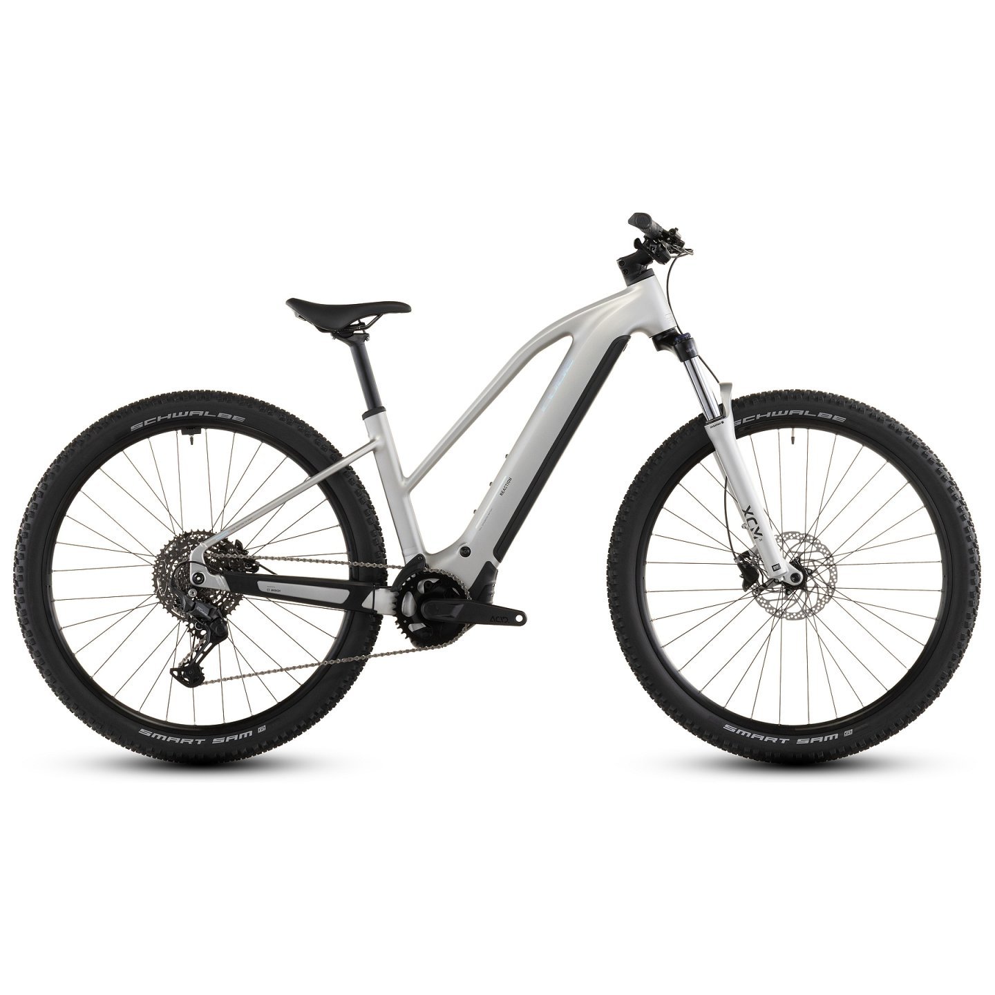 CUBE VTT Électrique - REACTION HYBRID ONE 800 - Trapeze - 2026 - 29“ – sleekgrey / prism