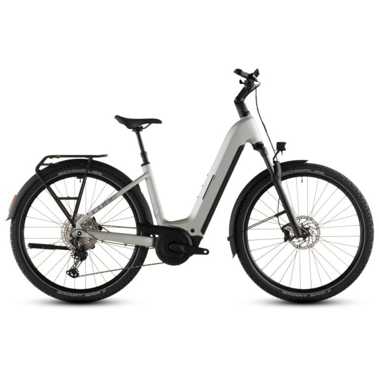 CUBE Vélo Électrique - NURIDE HYBRID EXC 800 - Easy Entry - 2026 - lemongrass / reflex