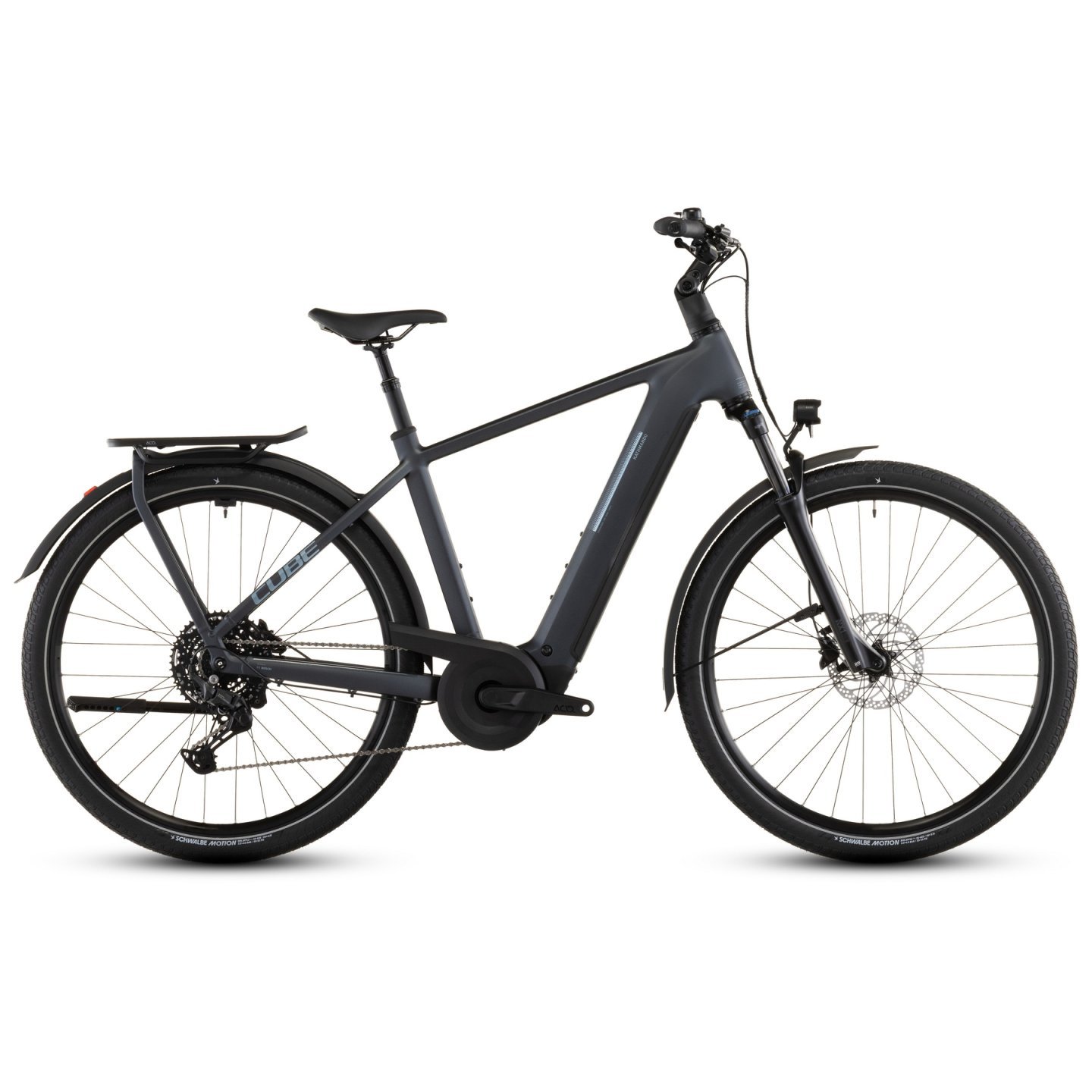 CUBE VTC Électrique - KATHMANDU HYBRID ONE 800 - 2026 - metallicgrey / grey