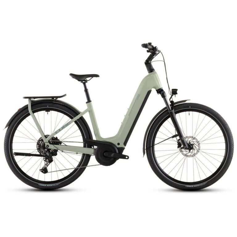 CUBE VTC Électrique - Easy Entry - KATHMANDU HYBRID ONE 800 - 2026 - pea / green