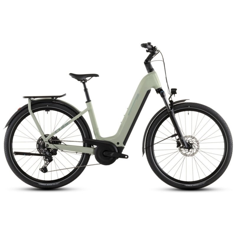 CUBE VTC Électrique - Easy Entry - KATHMANDU HYBRID ONE 800 - 2026 - pea / green