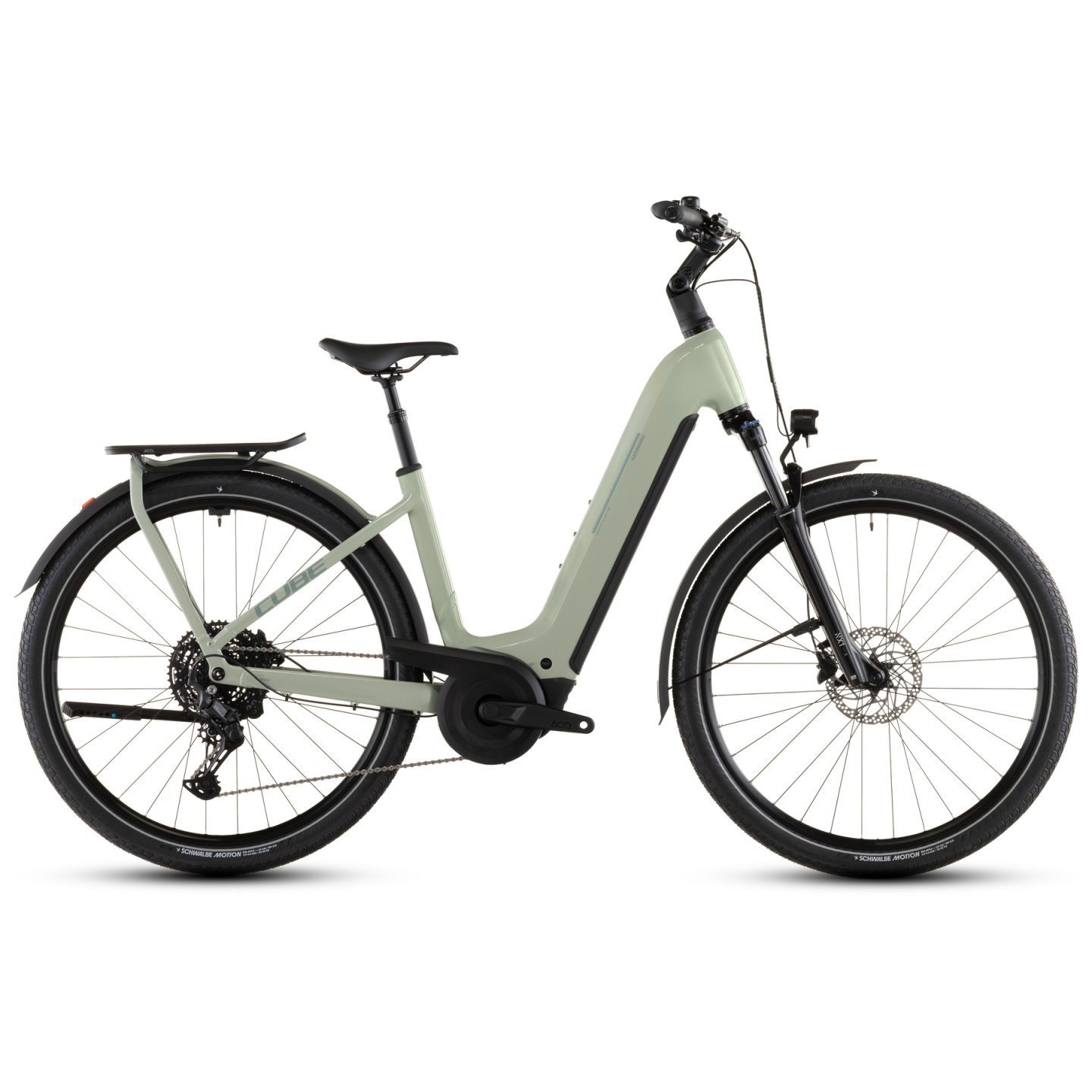 CUBE VTC Électrique - Easy Entry - KATHMANDU HYBRID ONE 800 - 2026 - pea / green