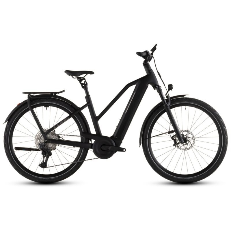 CUBE VTC Électrique - KATHMANDU HYBRID SLX 800 - Trapeze - 2026 - silverdust / chrome