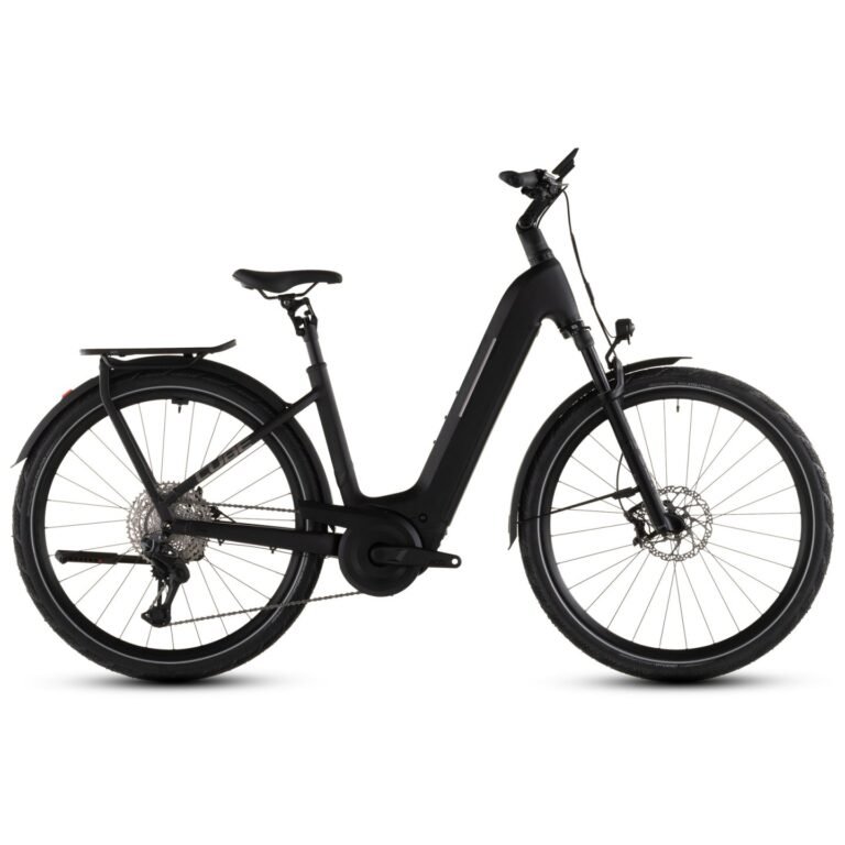 CUBE VTC Électrique - KATHMANDU HYBRID SLX 800 - Easy Entry - 2026 - silverdust / chrome
