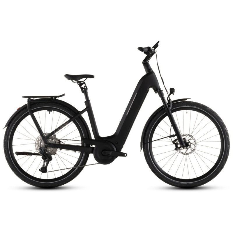 CUBE VTC Électrique - KATHMANDU HYBRID SLX 800 - Easy Entry - 2026 - silverdust / chrome