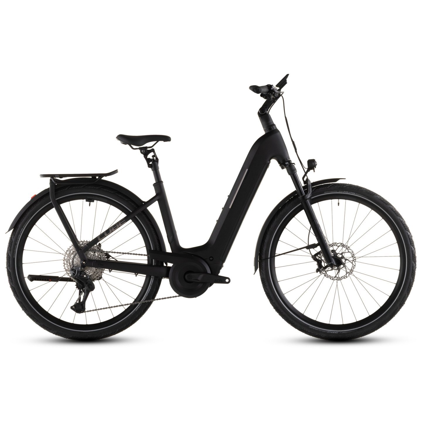 CUBE VTC Électrique - KATHMANDU HYBRID SLX 800 - Easy Entry - 2026 - silverdust / chrome