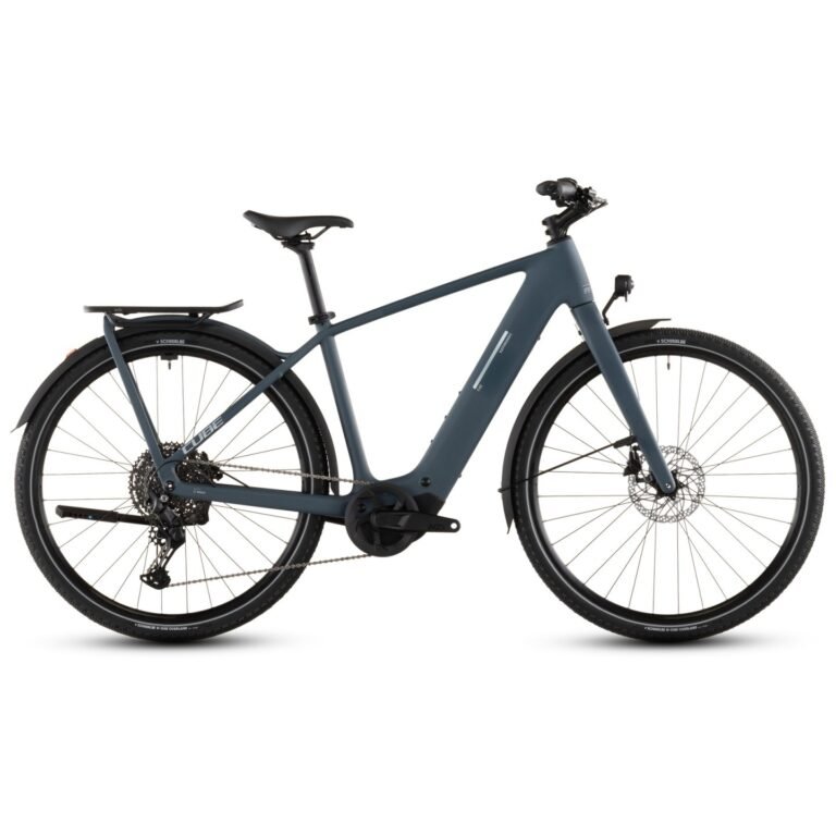 CUBE VTC Électrique Carbone - KATHMANDU HYBRID C:62 Pro 400X - 2026 - spectralblue / prism