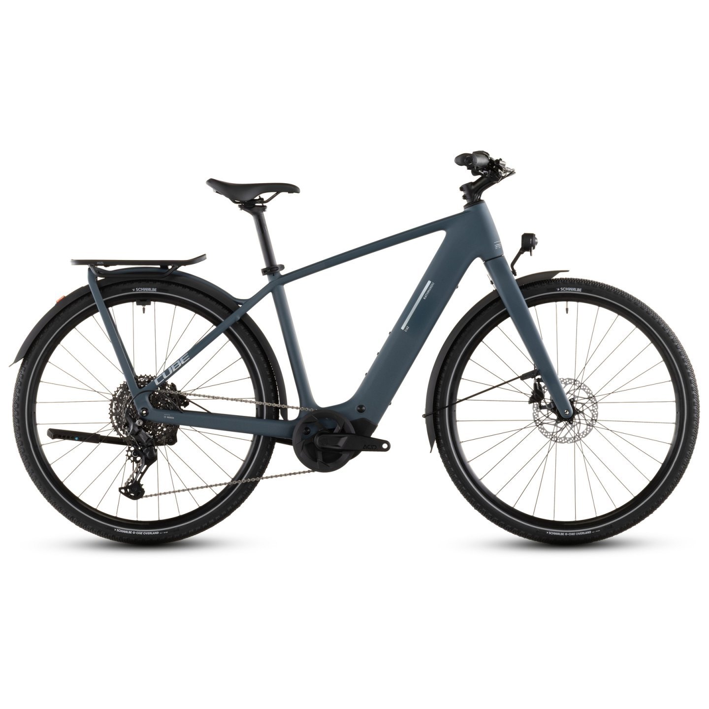 CUBE VTC Électrique Carbone - KATHMANDU HYBRID C:62 Pro 400X - 2026 - spectralblue / prism