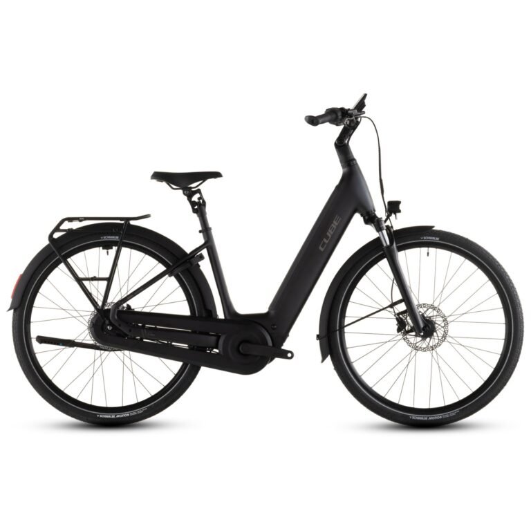 CUBE Vélo Électrique - SUPREME HYBRID Comfort Pro 600 - Easy Entry - 2026 - 28“ – grey / chrome