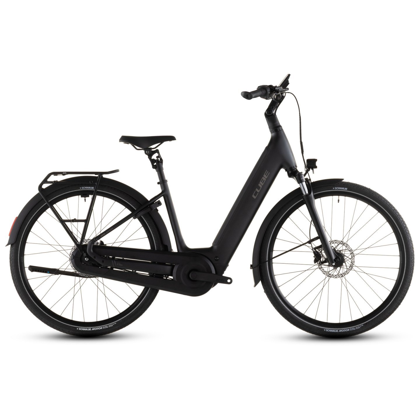 CUBE Vélo Électrique - SUPREME HYBRID Comfort Pro 600 - Easy Entry - 2026 - 28“ – grey / chrome