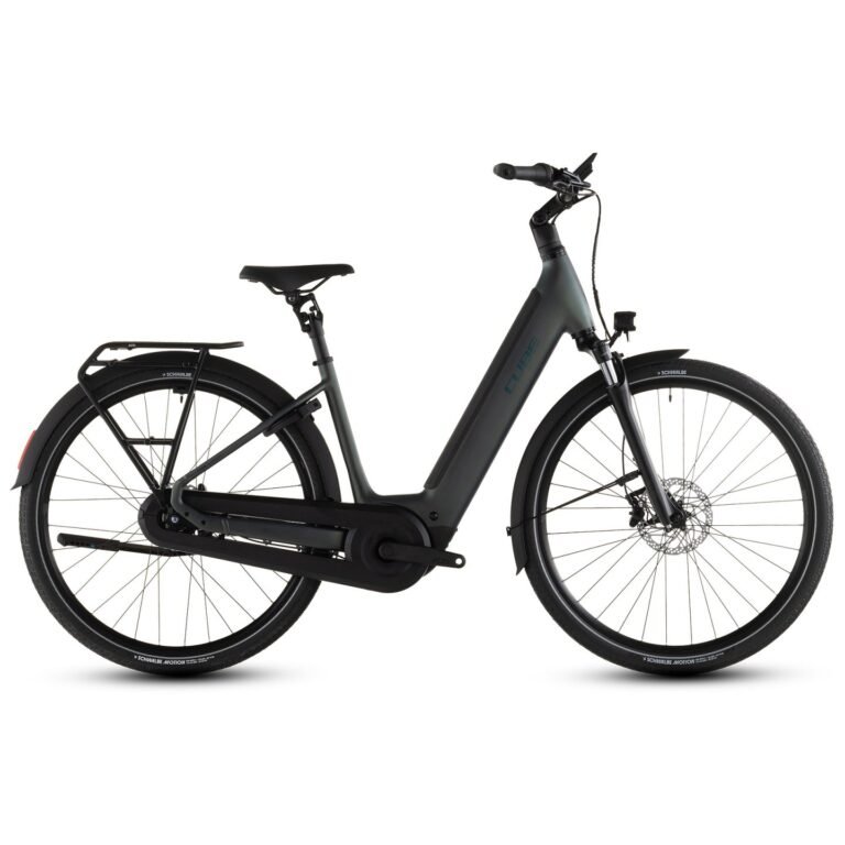 CUBE Vélo Électrique - SUPREME RT HYBRID Comfort EXC 600 - Easy Entry - 2026 - 28" - sagebrushgreen / prism