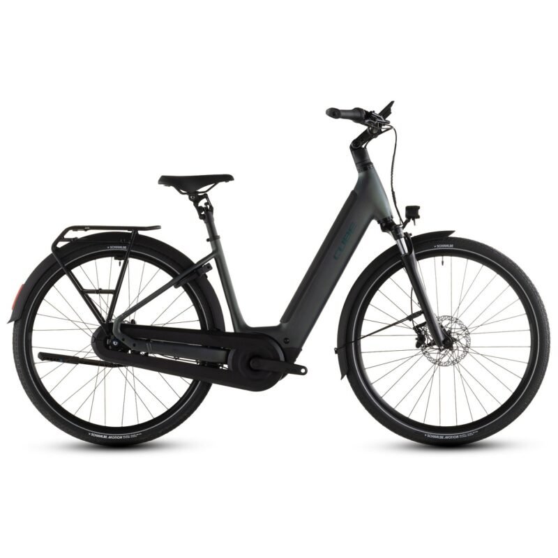 CUBE Vélo Électrique - SUPREME RT HYBRID Comfort EXC 600 - Easy Entry - 2026 - 28" - sagebrushgreen / prism