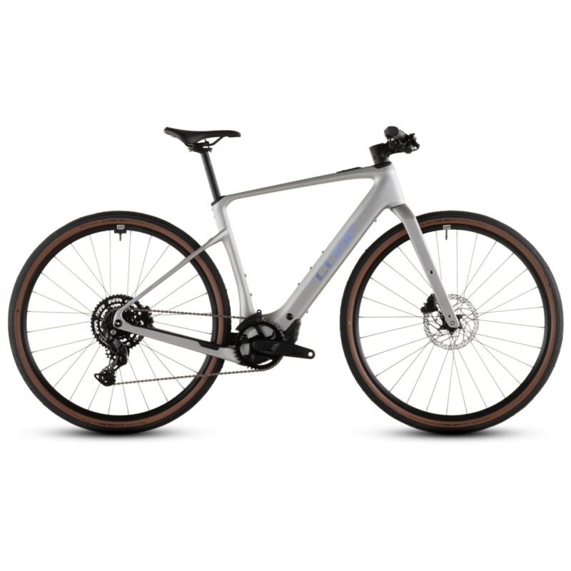 CUBE Vélo Électrique Sport Carbone - NULANE HYBRID C:62 Race 400X - 2026 - sleekgrey / prism