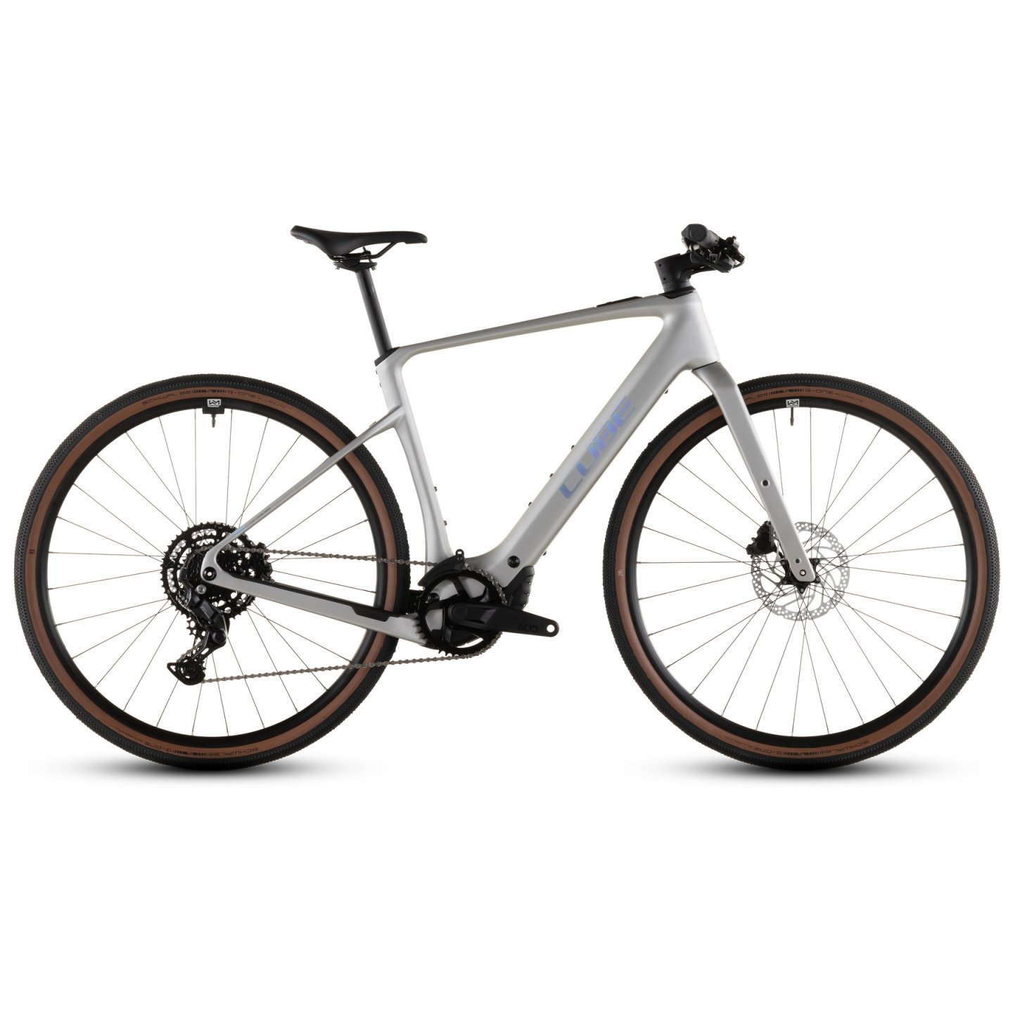 CUBE Vélo Électrique Sport Carbone - NULANE HYBRID C:62 Race 400X - 2026 - sleekgrey / prism