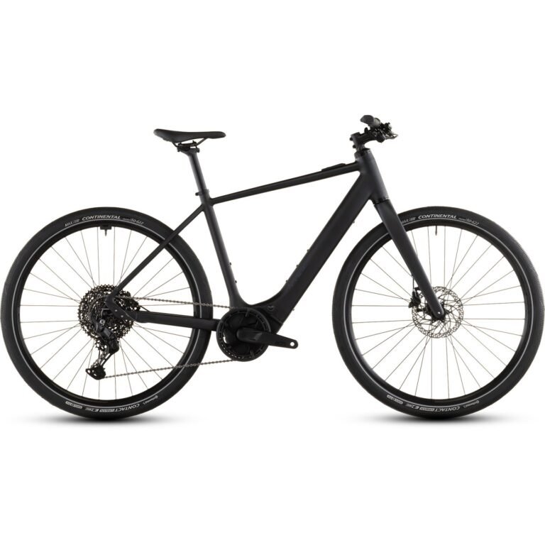 CUBE Vélo de Ville Électrique - EDITOR HYBRID Pro 400X - 2026 - coal / prism