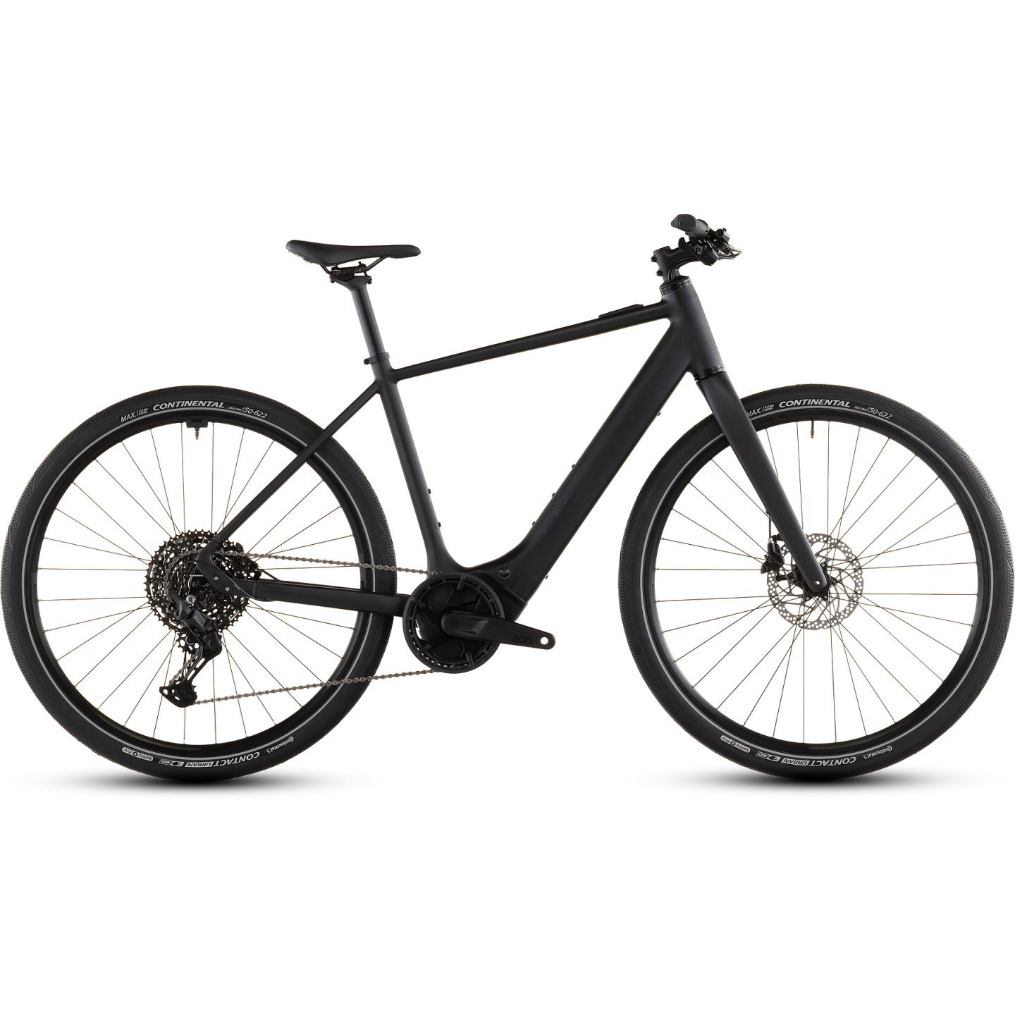 CUBE Vélo de Ville Électrique - EDITOR HYBRID Pro 400X - 2026 - coal / prism