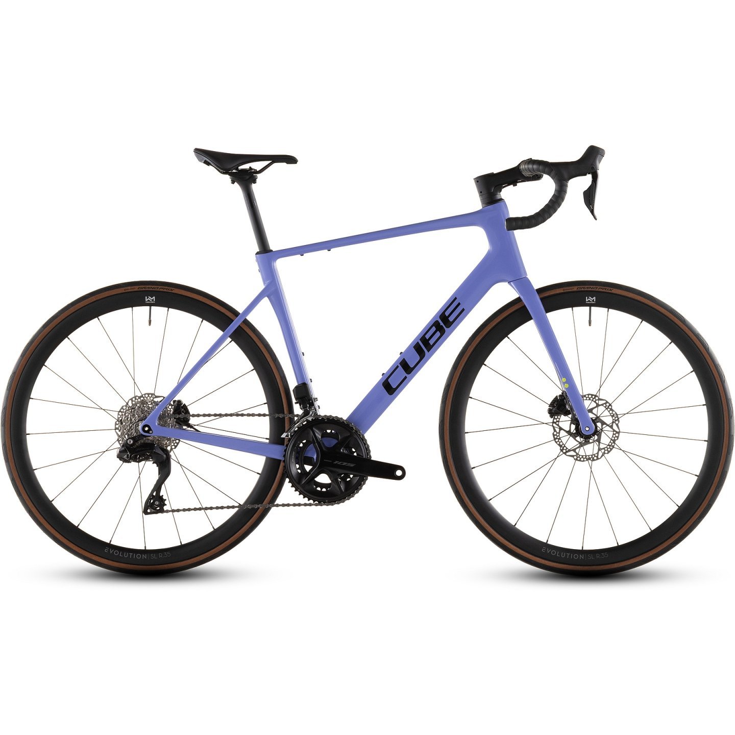CUBE ATTAIN C:62 SLX - Vélo de Route en Carbone - 2026 - lucidlilac / black