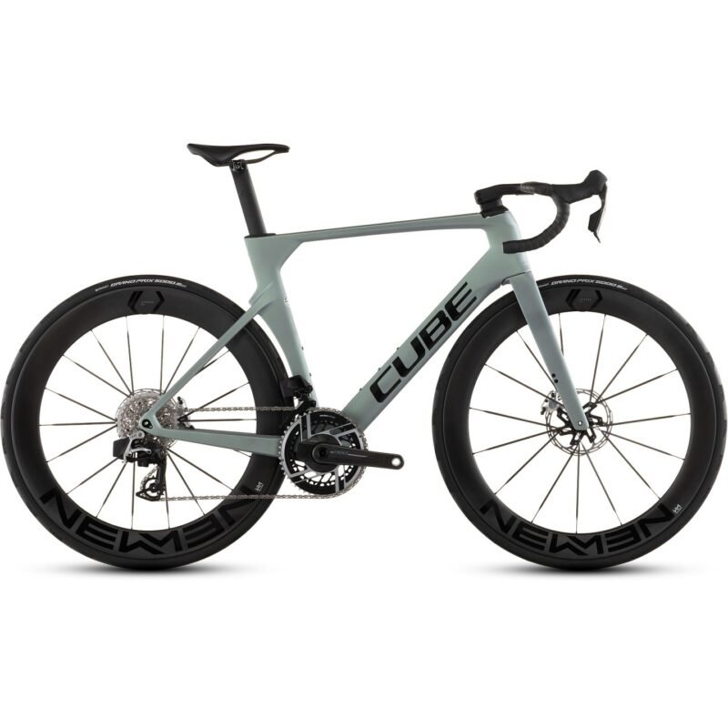 CUBE Vélo Route en Carbone - LITENING AERO C:68X SLX - 2026 - seagrey / black