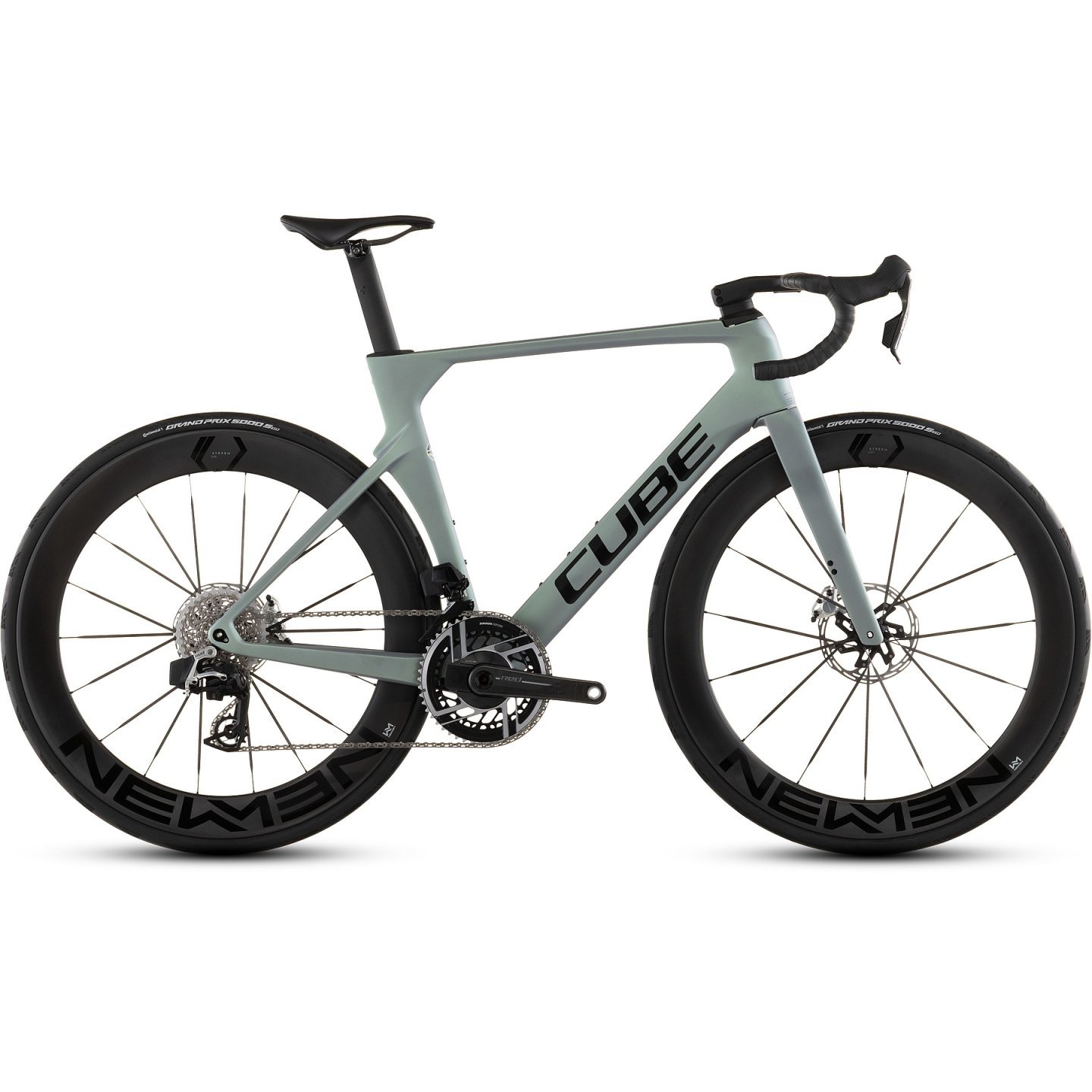 CUBE Vélo Route en Carbone - LITENING AERO C:68X SLX - 2026 - seagrey / black