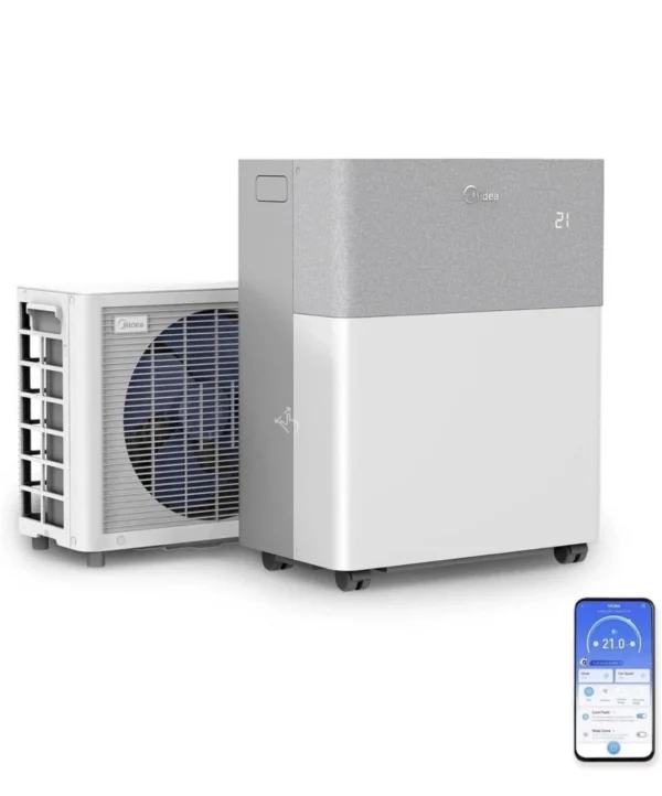 Climatiseur Midea Porta-Split, 12 000 BTU pour 42 mètres carrés