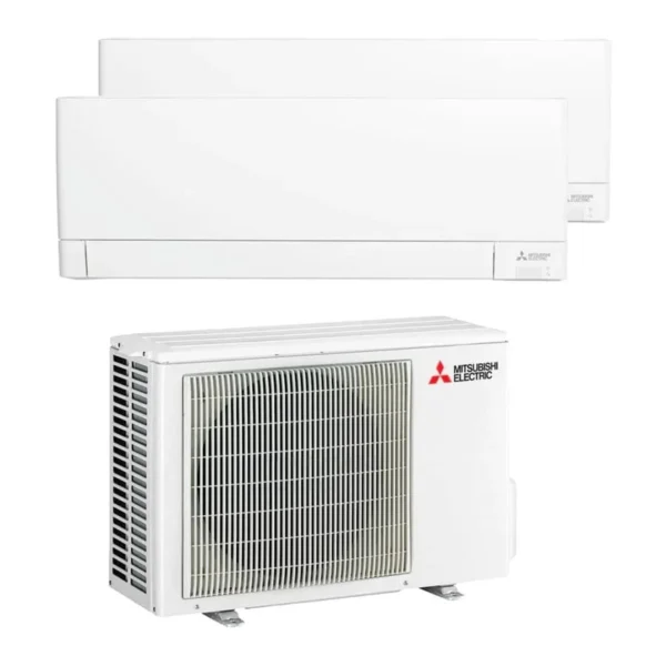 Climatiseur Mitsubishi Electric MSZ-AY Dual Split 12000 + 12000 BTU WiFi | MX