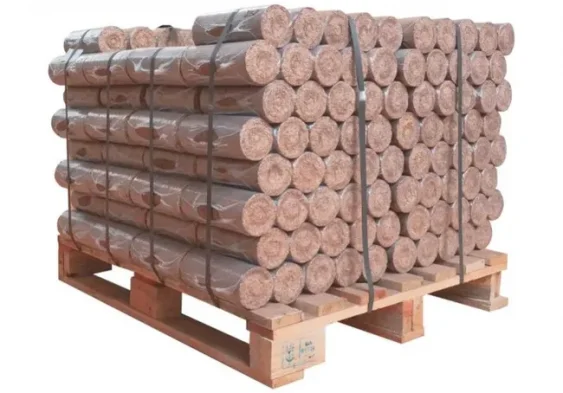 Bois compressé du jour – Palette de 96 lots, 6 bûches par lot