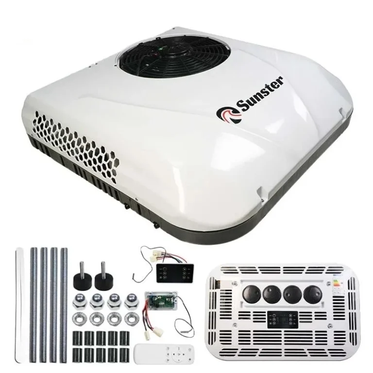 Climatiseur Toit Haute Efficacité Faible Bruit Sunster Compatible camions Clim