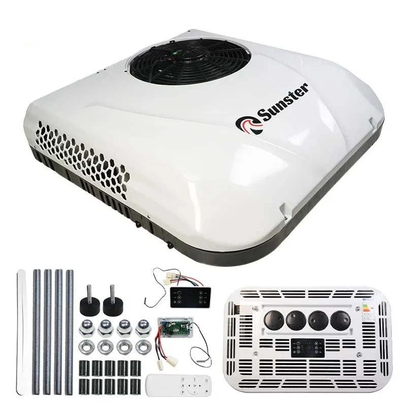 Climatiseur Toit Haute Efficacité Faible Bruit Sunster Compatible camions Clim