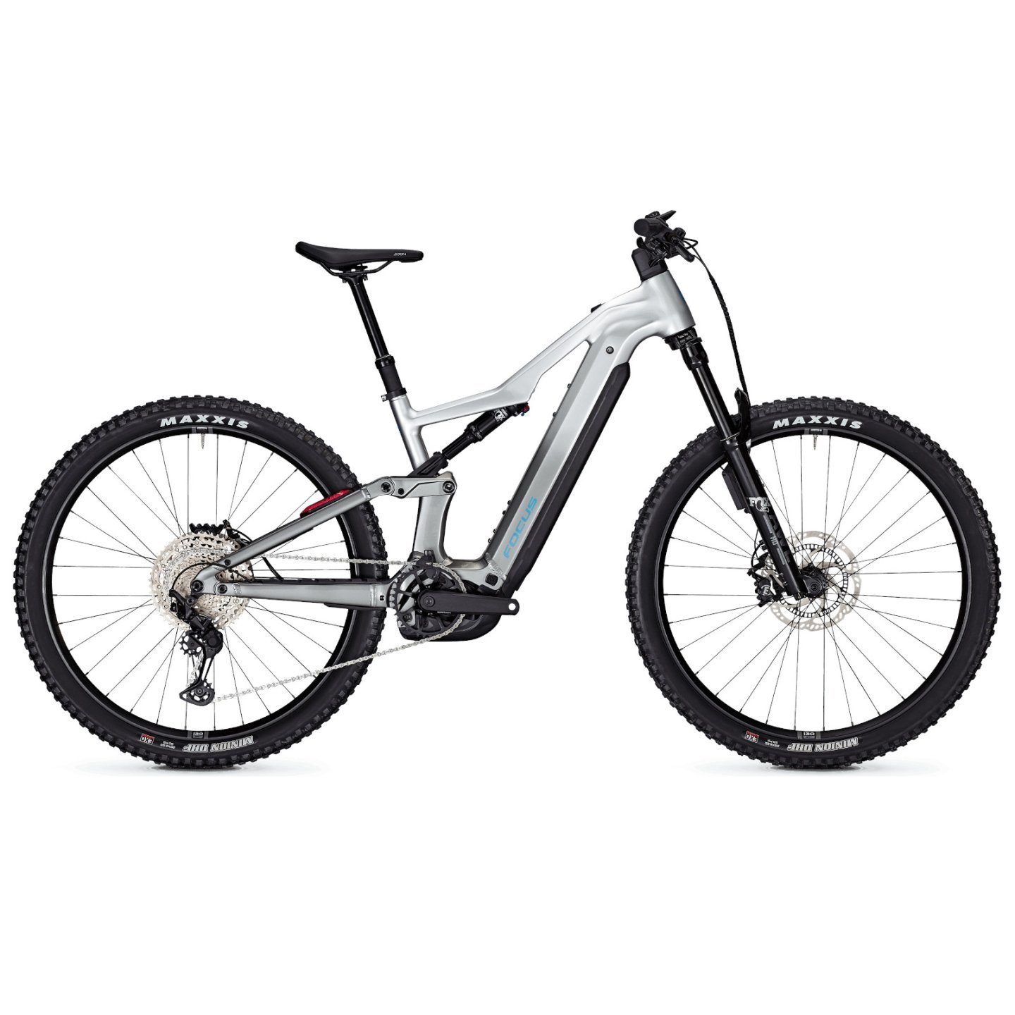 FOCUS VTT Électrique 800Wh - THRON² 6.9 ABS - 2026 - Nepalsilver / Steelgrey