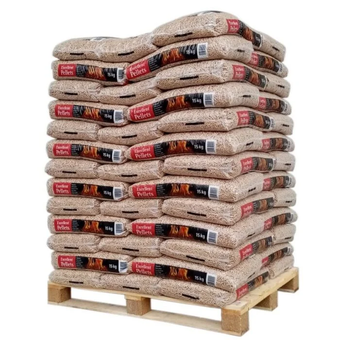 Granulés Excellent – palette de 65 sacs de 15 kg