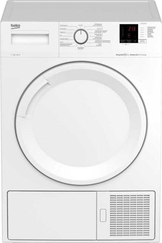 Beko DF7412PA1W - Sèche-linge pompe à chaleur - Wit