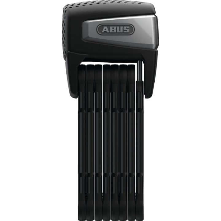ABUS Antivol Pliable 110cm - BORDO 6500A RC SmartX + Attache SH - noir