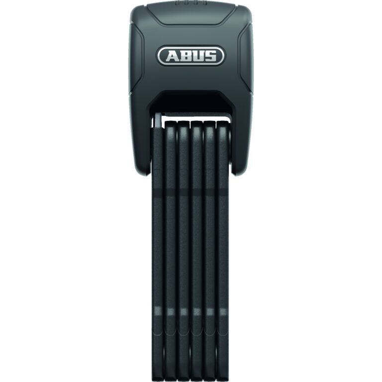 ABUS Antivol Pliable 90cm - Bordo Granit 6500KA + Support SH - noir