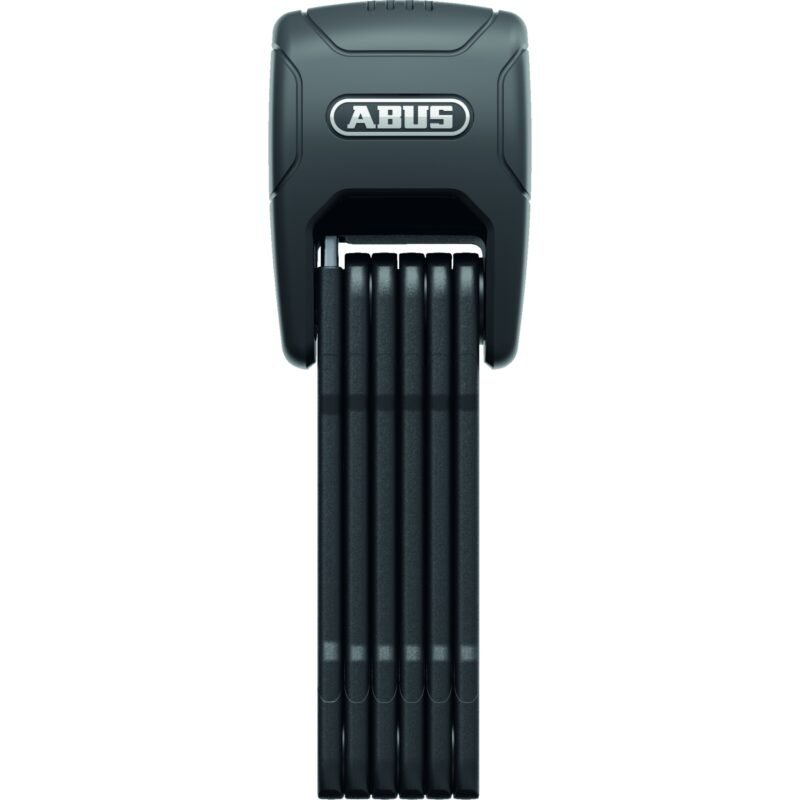 ABUS Antivol Pliable 90cm - Bordo Granit 6500KA + Support SH - noir