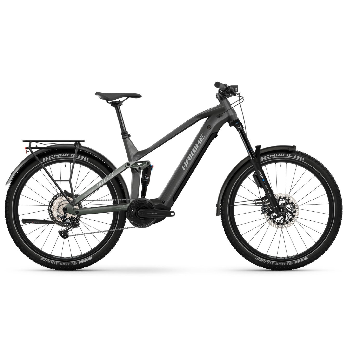 Haibike VTC Électrique 27.5" - ADVENTR 11 ABS - 2026 - grey/acacia