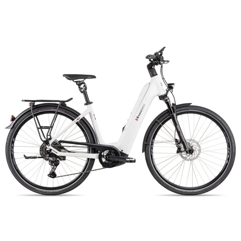 2R Manufaktur VTC Électrique - ELX 11 - Wave - 2025 - telegrey matt / purple red / blac