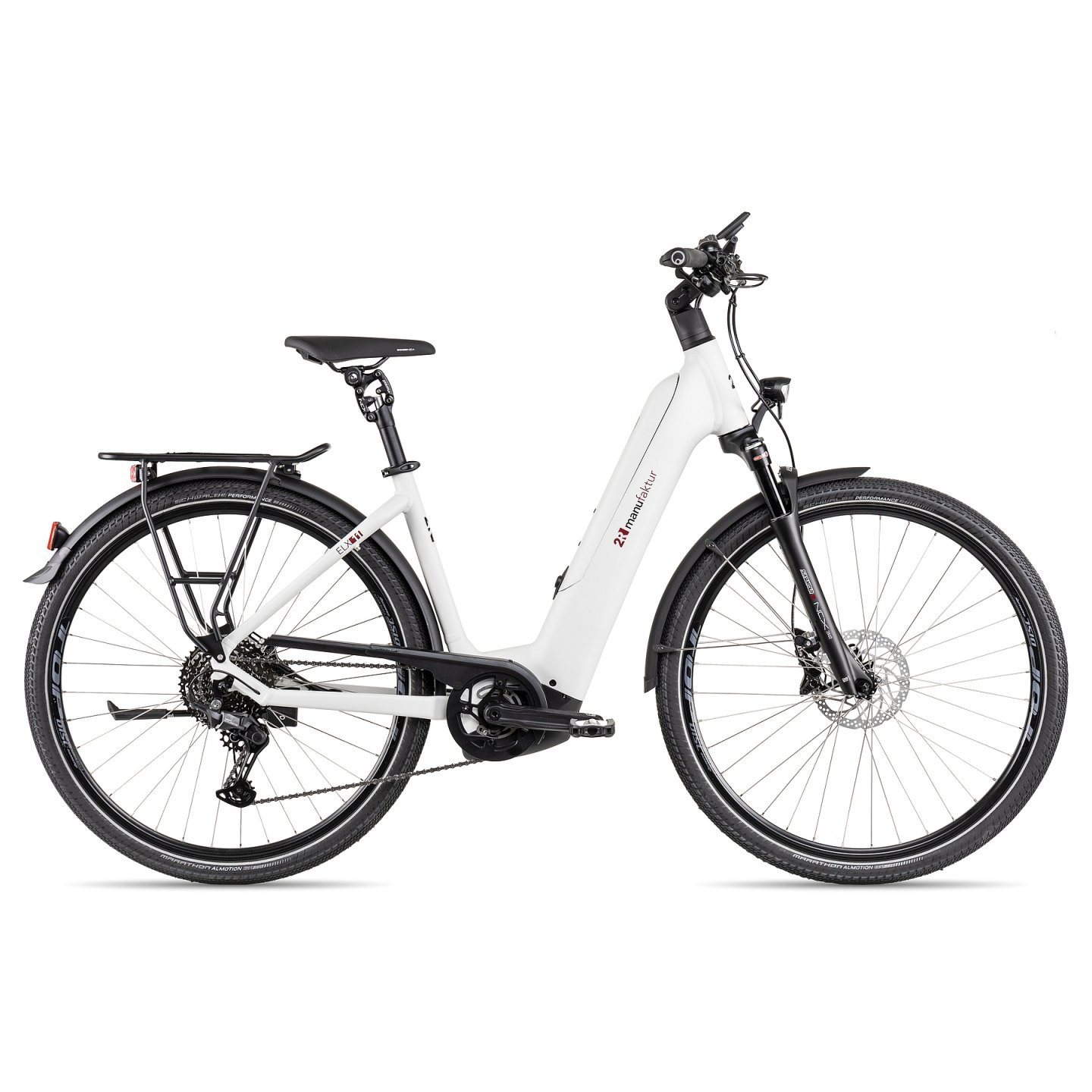 2R Manufaktur VTC Électrique - ELX 11 - Wave - 2025 - telegrey matt / purple red / blac